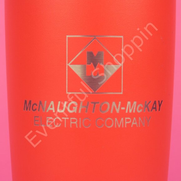 Yeti 20 Oz Rambler Tumbler with MagSlider Lid Red McNaughton McKay - Picture 5 of 9